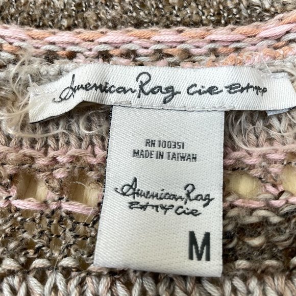 American Rag Wool Blend Cardigan Medium - Picture 7 of 12